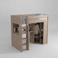 Integrated Bunk Bed with Storage/Desk image 0