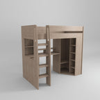 Integrated Bunk Bed with Storage/Desk image 4