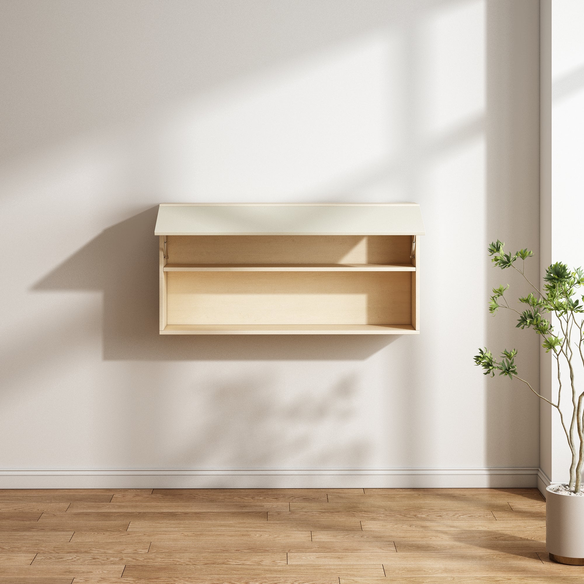 Academia Luxe - Gas Lifting Fronted Shelf image 2