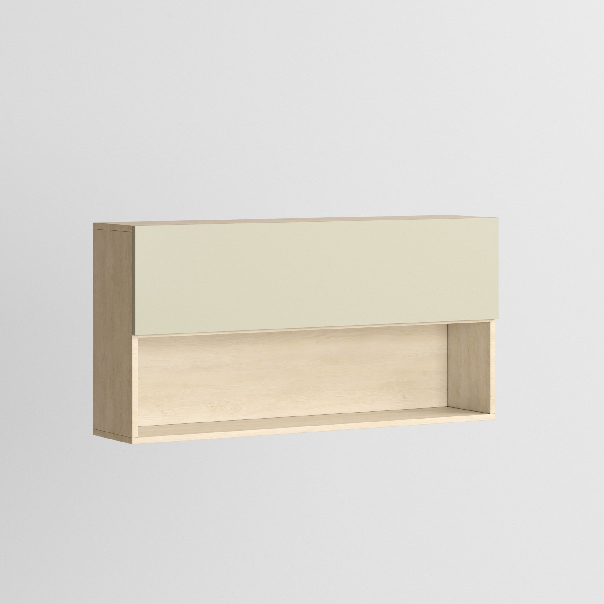 Academia Luxe - Gas Lifting Fronted Shelf image 0