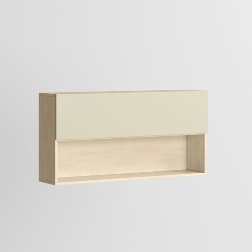 Academia Luxe - Gas Lifting Fronted Shelf image 0