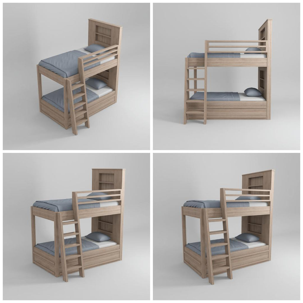 Double Bunk Bed image 2