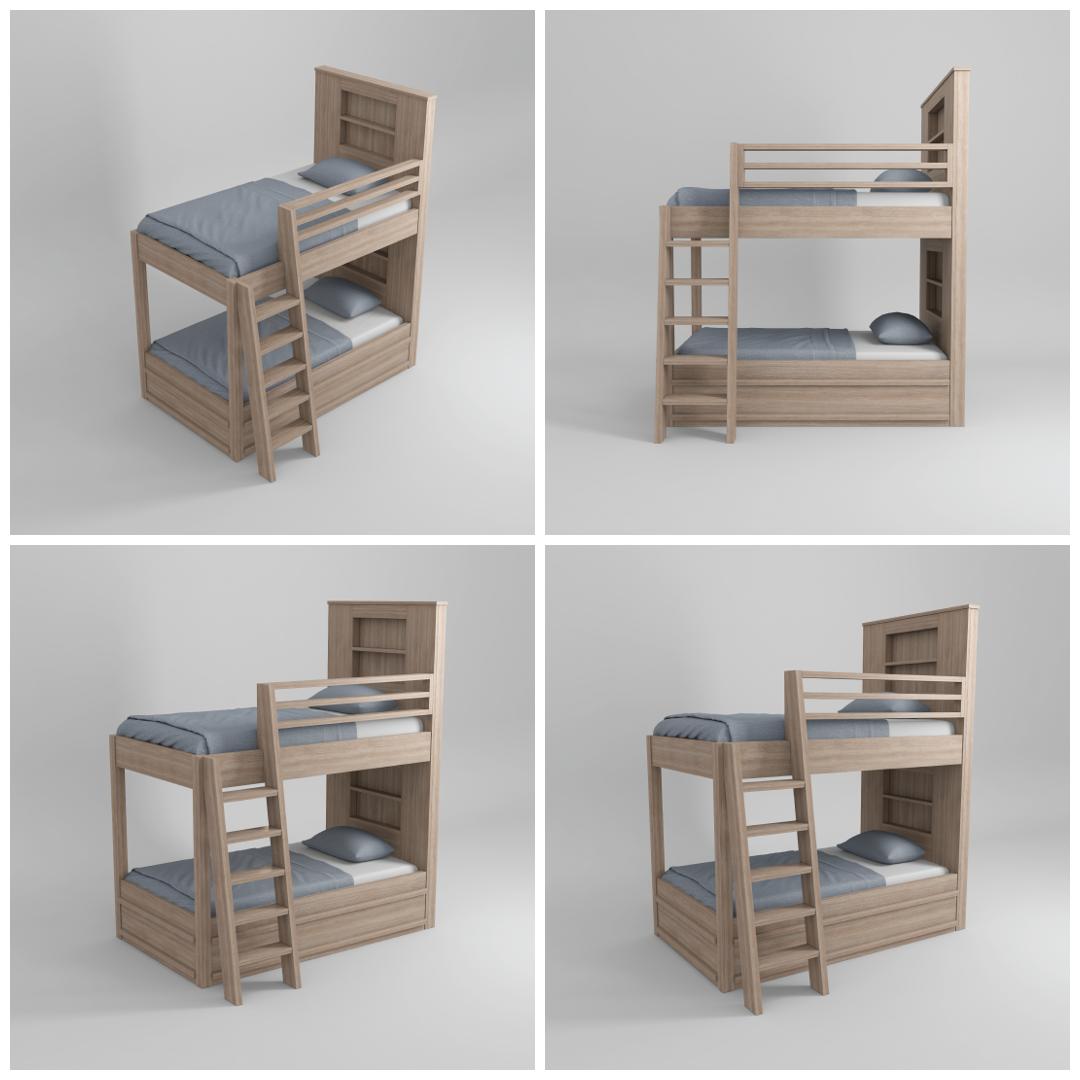 Double Bunk Bed image 2