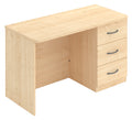 Core - Desk with 3 drawers