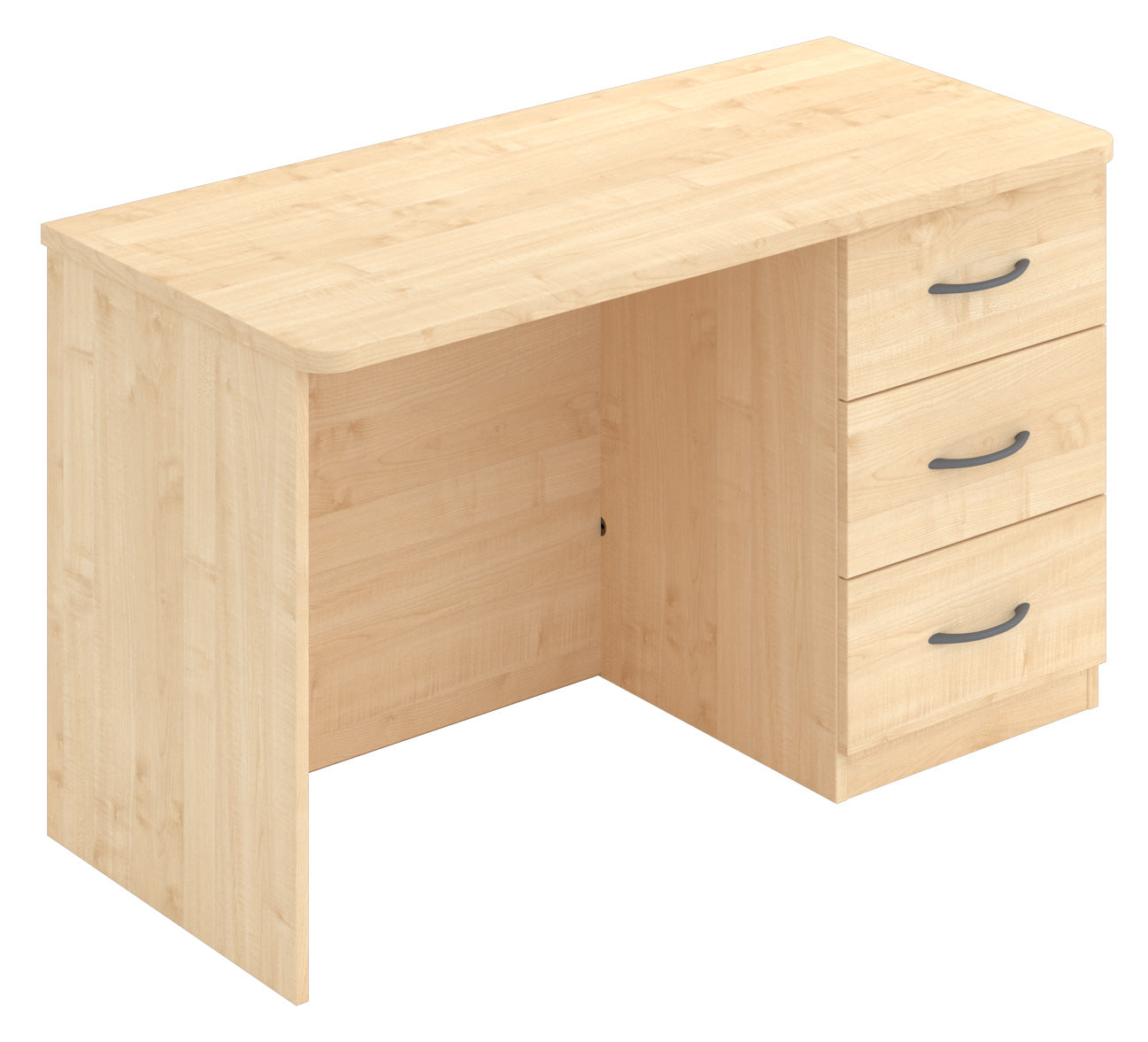 Core - Desk with 3 drawers