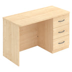 Core - Desk with 3 drawers