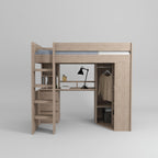 Integrated Bunk Bed with Storage/Desk image 1