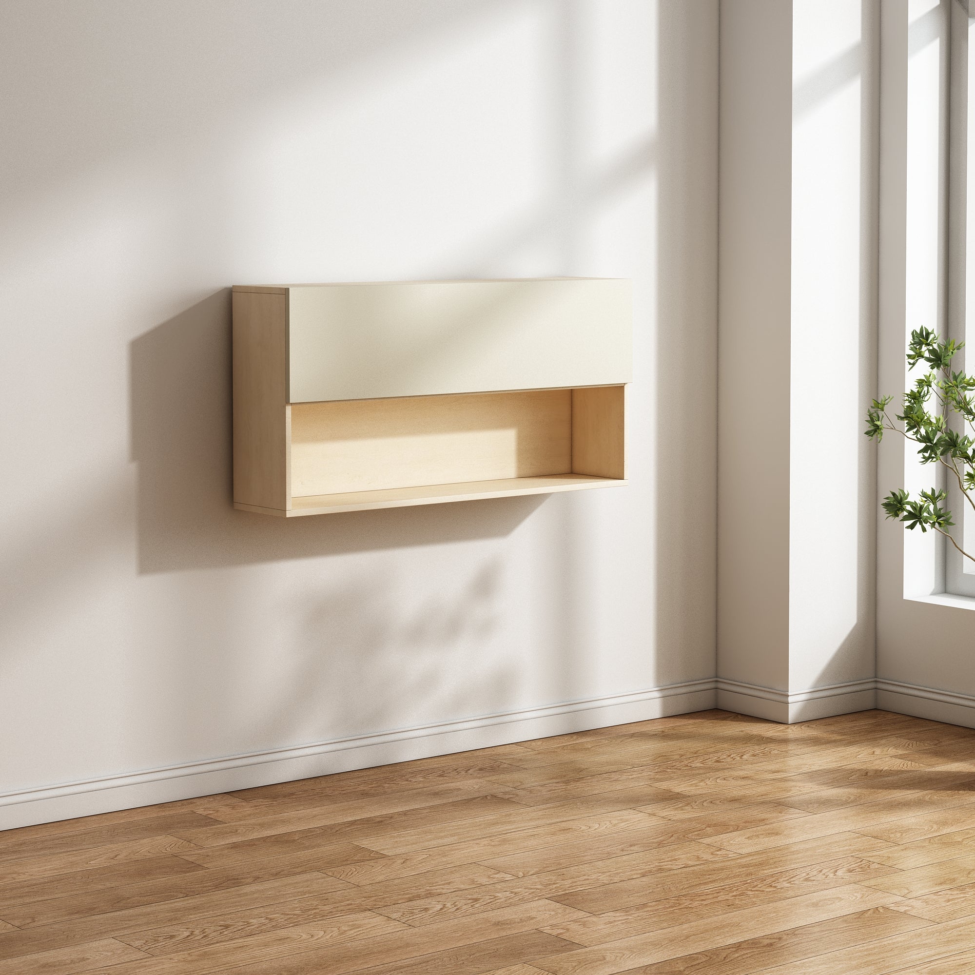 Academia Luxe - Gas Lifting Fronted Shelf image 1